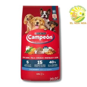CAMPEON CACHORRO RECETAS CASERAS POR KILO A GRANEL