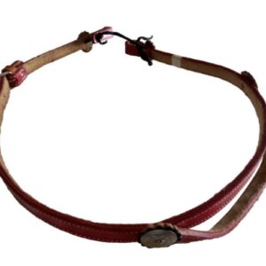 CABEZADA CHARRA DE PIEL PUNTEADA SERGIO