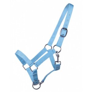 CABEZADA PARA CABALLO COSTURA REFORZADA SIN REMACHES Y CON HEBILLA COLORES VARIOS MARCA NOA