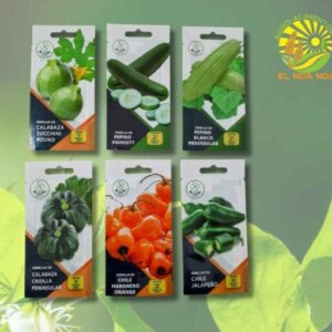 SOBRE DE SEMILLA DE  CALABAZA ITALIANA GREY KAANCHE