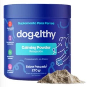 CALMING POWDER POLVO 270GRS DOGELTHY RELAJANTE 100% NATURAL