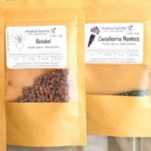 SEMILLA DE CALABAZA GREY ZUCCHINI DE 5 GR