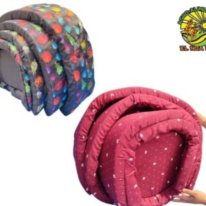 CAMA PARA MASCOTA CHICA DECORADA VARIOS DISEÑOS SUNNY