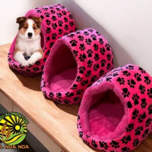 JUEGO DE 3 CAMAS MOD. IGLU MEDIANO COLORES SURTIDOS INCLUYE MED CH XS