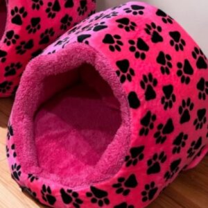 CAMA PARA PERRO O GATO MOD. IGLU COLORES SURTIDOS MEDIANA