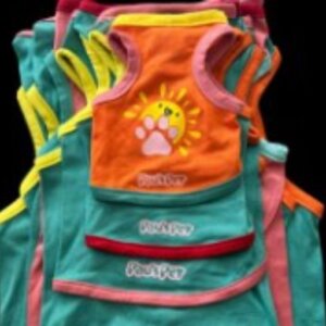 CAMISETA ALGODON VARIOS MODELOS PARA PEERO O GATO ESTAMPADAS DE LA TALLA 0 A LA 3 PERRIZIMO