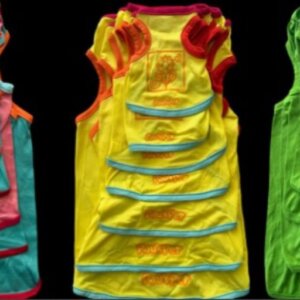 CAMISETA ALGODON VARIOS MODELOS ESTAMPADA PARA PERRO O GATO TALLA 4 A LA 6 PERRIZIMO