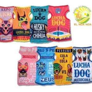 CAMISETA DEPORTIVA PARA PERRO Y GATO BASQUET, FORMULA 1 O LUCHA LIBRE TALLA 2 PERRIZIMO