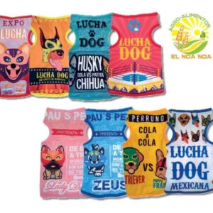 CAMISETA DEPORTIVA PARA PERRO Y GATO BASQUET, FORMULA 1 O LUCHA LIBRE TALLA 3 -4 PERRIZIMO