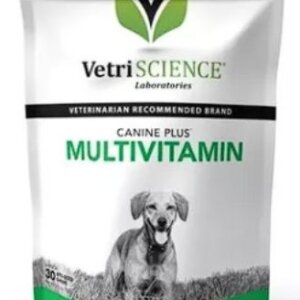 CANINE PLUS PREMIO PARA PERRO MULTIVITAMINICO CHEW 30 PZAS