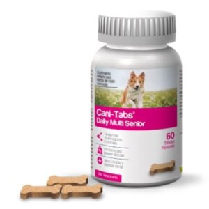 CANITABS MULTISENIOR 60 TAB. POR TABLETA