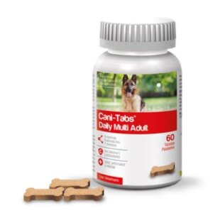 CANITABS MULTI ADULT 60 TAB . POR TABLETA