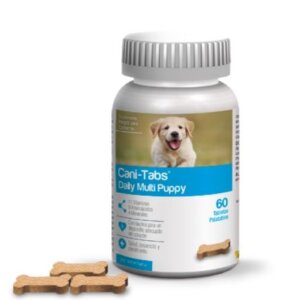 CANITABS MULTI PUPPY CON 60 TAB . X TABLETA