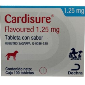 CARDISURE 1.25MG 100 TABS