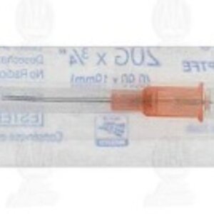 CATETER PUNZOCAT 20G X 1 1/4 NARANJA