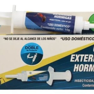 CEBO EXTERMINA CUCARACHAS EN GEL DE 10GR BAYER
