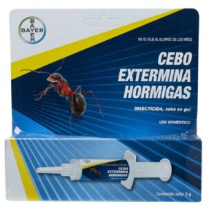 CEBO EXTERMINA HORMIGAS GEL DE 10 GR