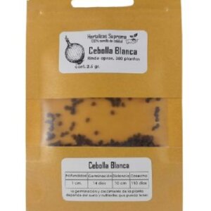 CEBOLLA BLANCA SOBRE 2 GRS