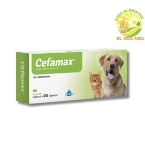 CEFAMAX TABLETAS CON 20