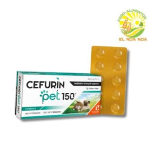 CEFURIN PET 150 MG 30 TAB X TAB , CEFALEXINA