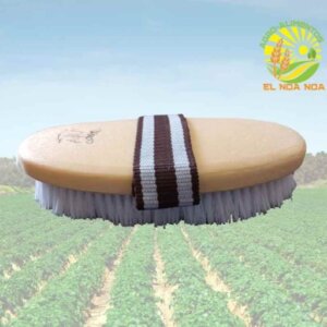 CEPILLO PARA CABALLO SUAVE CON ASA