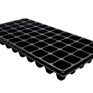 CHAROLA DE PLASTICO DE 50 HOYOS