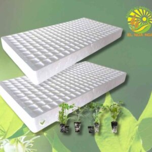 CHAROLA DE NIEVE SECA DE 200 HOYOS