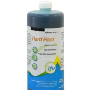HARD FOOT FRASCO DE 1 LT CLAV