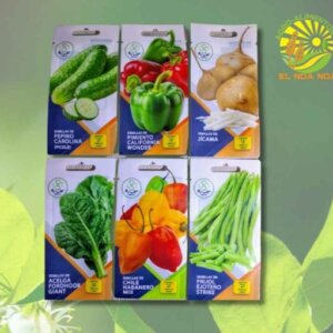 SOBRE DE SEMILLAS DE CHILE HABANERO KAANCHE