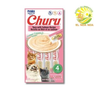 CHURU TUNA WHIT SALMON  PZA. TUBO PREMIO PARA GATOS