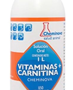 VITAMINAS + CARNITINA - 1 CHEMINOVA