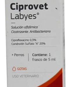 CIPROVET OFTALMICO GOTAS 5 ML