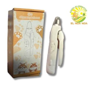 CORTA UÑAS Y LIMA ELECTRICA PARA MASCOTAS CLIPPER/GLINDER SET
