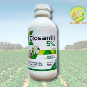 CLOSANTIL 5% SOL. ORAL 100 ML