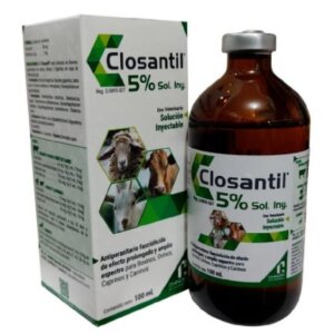 CLOSANTIL 5% INY. DE 100 ML
