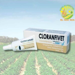 CLORANFIVET , UNGUENTO OFTALMICO .
