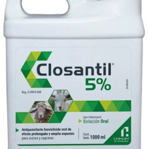 CLOSANTIL 5% DE 1000ML SOL. ORAL