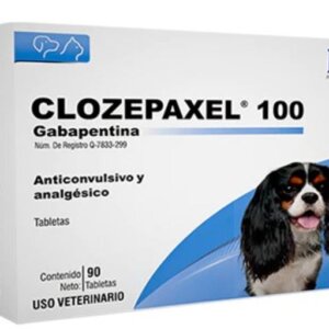 CLOZEPAXEL-100 *GABAPENTINA* X TAB