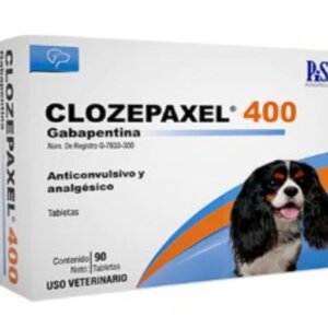 CLOZEPAXEL-400 X TAB *GABAPENTINA*