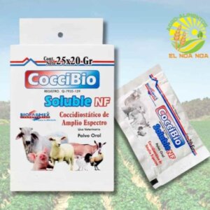 COCCIBIO SOLUBLE NF SOBRE DE 20GR POLVO ORAL BIOFARMEX
