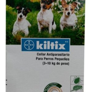 COLLAR ANTIPLUGAS PARA PERRO CHICO