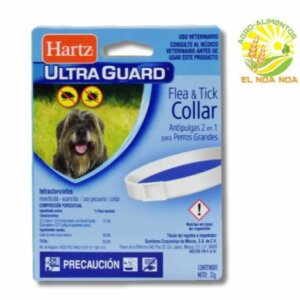 COLLAR ANTIPULGAS PARA PERRO GRANDE 2 EN 1