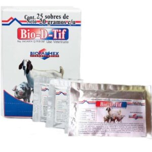 COLD TIF BOTE DE 25 SOBRES DE 20 GR