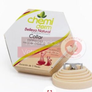 COLLAR ANTIPULGAS CHEMI DERM PERRO - GATO CACHORRO