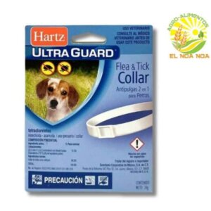 COLLAR ANTIPULGAS 2 EN 1 HARTZ PARA PERROS CHICO. SUNNY