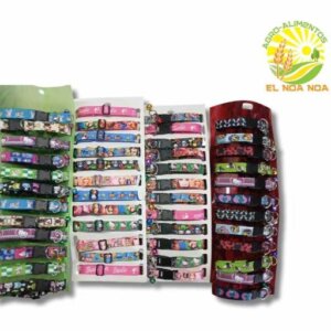 COLLAR ECONOMICO CHICO DOBLE TELA  PARA GATO 517A