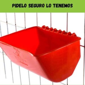 COMEDERO BEBEDERO GALLOS REFORZADO GOLIATH 1LT