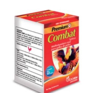 PREMIUM COMBAT 50 TABS GALLOS