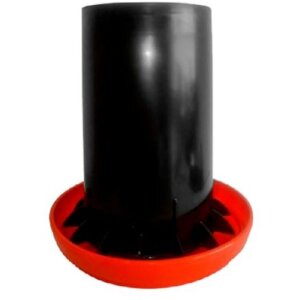 COMEDERO COLGANTE NEGRO P 10 KG