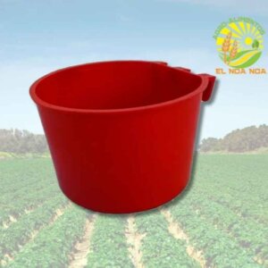 COMEDERO REDONDO PARA GALLO NUM. 5.5 E-MIL